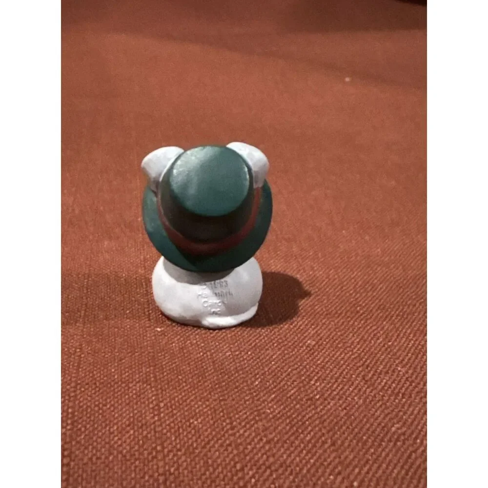 Hallmark Merry Miniatures Thanksgiving Autumn Pilgrim Mouse